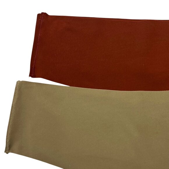 SKIMS Naked Dipped Thong Lot of 2 Desert + Saffron 2X - Picture 9 of 12